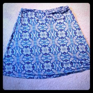 A line mini pretty blue design perfect condition.